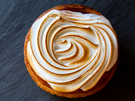 Tarte citron meringuée