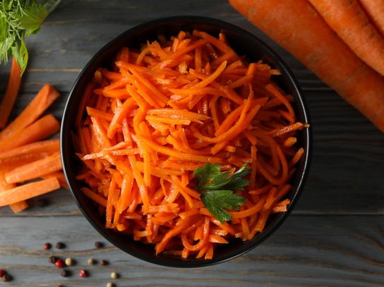 Carottes râpées
