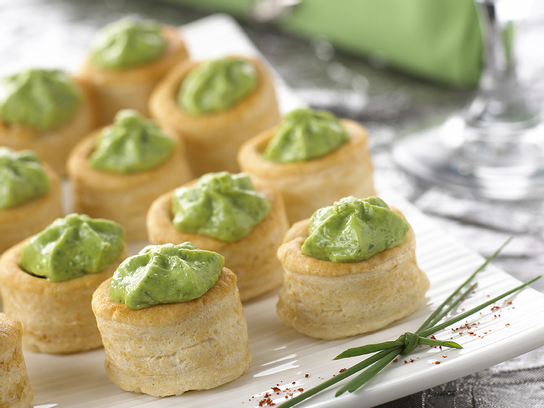 Mini-bouchées d'escargot