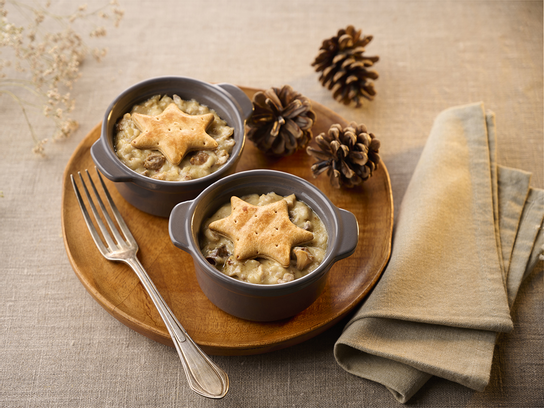 Cassolette ris de veau et morilles