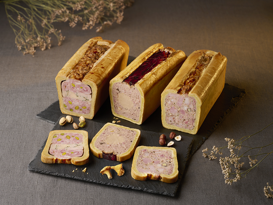 Pâté en croûte Bressan