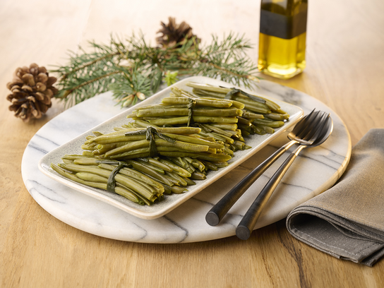 Fagots de haricots verts