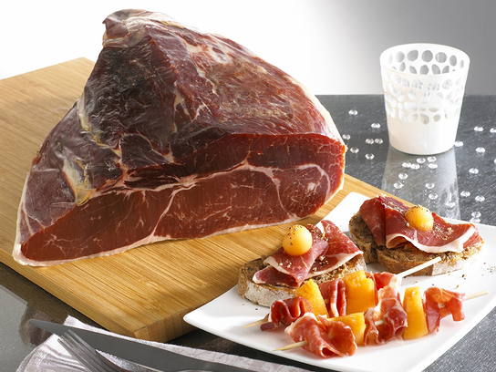 Jambon ibérique - Tranches