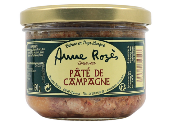 Pâté de Campagne - Anne Rozès