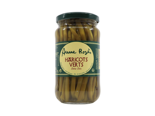 Haricots Verts 330g - Anne Rozès