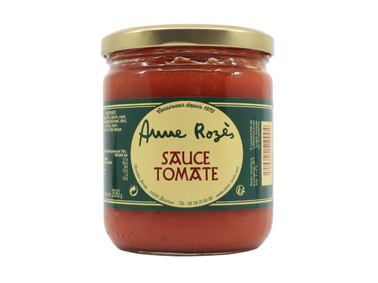 Sauce Tomate 390g - Anne Rozès