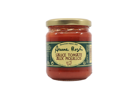 Sauce Tomate aux Piquillo 200g - Anne Rozès