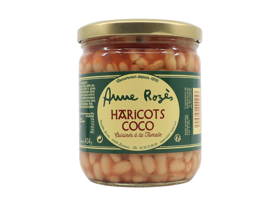 Haricots cocos 434g - Anne Rozès