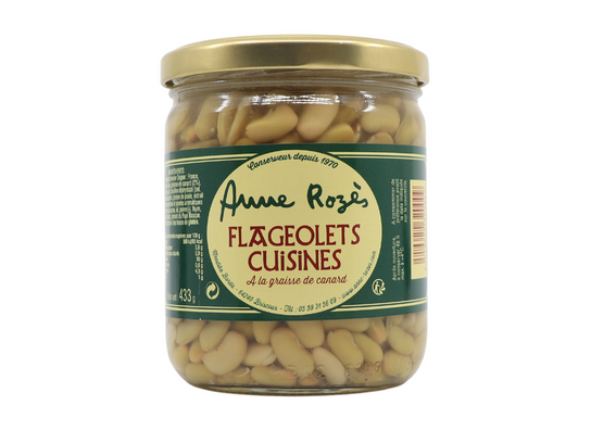 Flageolets cuisinés 433g - Anne Rozès