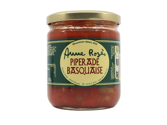 Piperade basquaise 380g- Anne Rozès