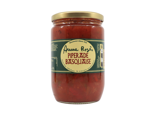 Piperade basquaise 600g - Anne Rozès