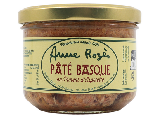 Pâté Basque - Anne Rozès