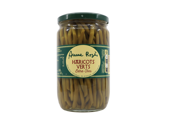 Haricots Verts 660g - Anne Rozès