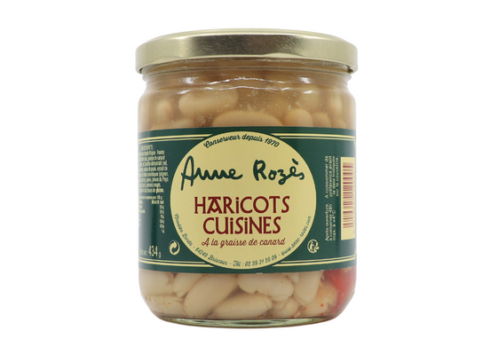 Haricots cuisinés 434g - Anne Rozès