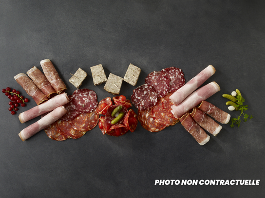 Plateau de charcuterie