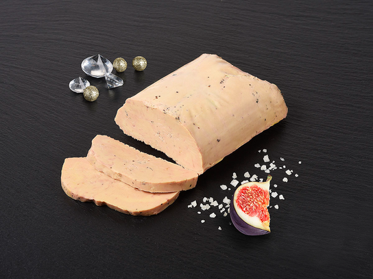 Berlingot de foie gras mi-cuit