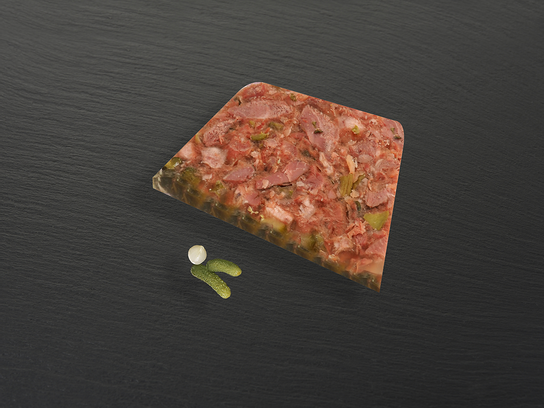 Délice de tête cornichons
