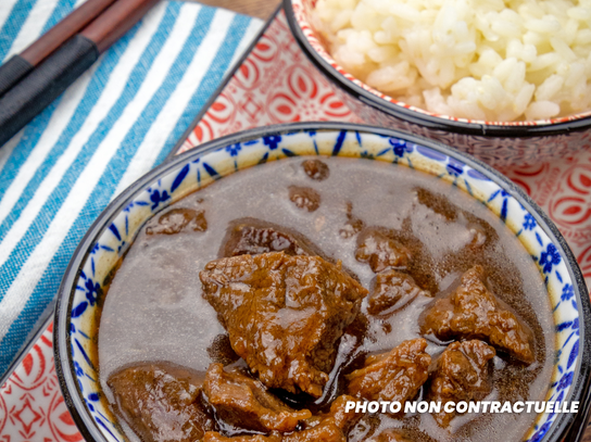 Sauté de porc au caramel