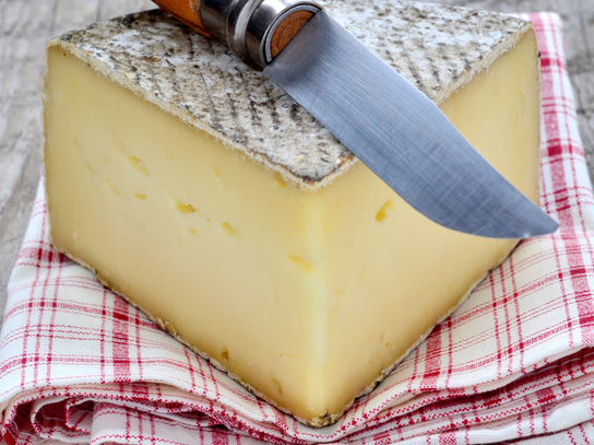 Tomme de Savoie à l'ail des ours