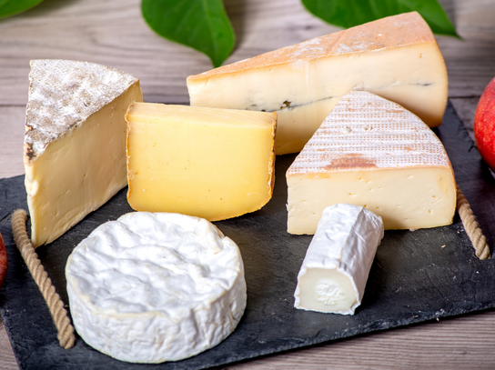 Plateau fromages fin de repas