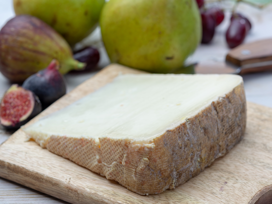 Tomme  mixte Brebis Chèvre des Pyrénées