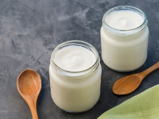 Tout en simplicité : 6 yaourts nature Bio & local