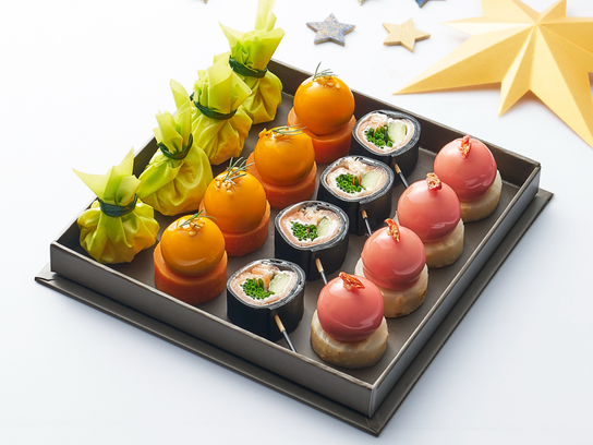 Coffret Hera, 16 pièces salées