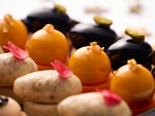 Coffret Thalie, 16 pièces salées