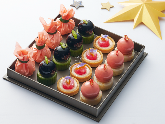 Coffret Gaïa, 16 pièces salées