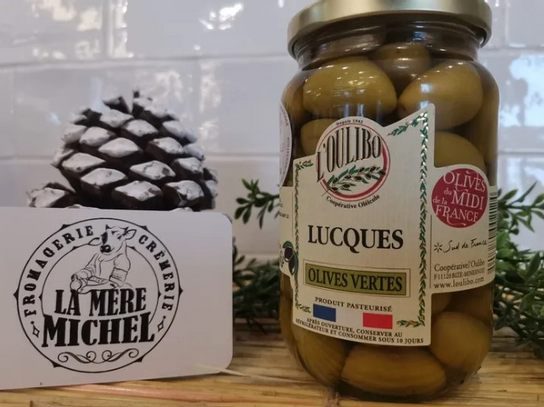 Olives Vertes de Lucques L'Oulibo