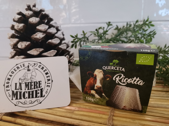 Ricotta bio des Pouilles (direct producteur)