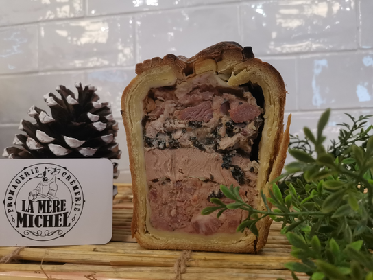 Pâté en croûte Pintade & Morilles