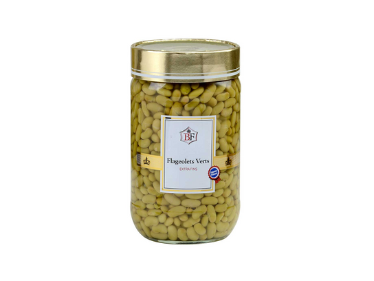 Flageolets verts extra fins