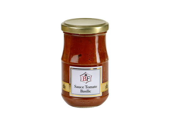 Sauce tomate basilic 21 cl