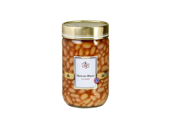 Haricots blancs à la tomate 72 cl