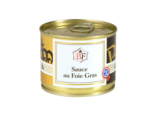 Sauce au foie gras 190 g