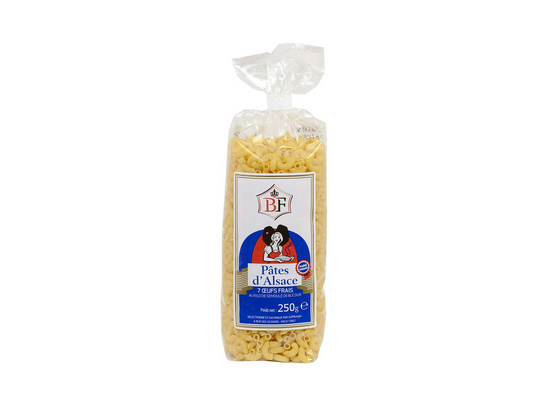 Pâtes d'Alasace - Coquillettes 250 g