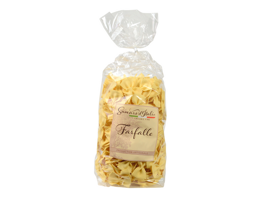 Farfalle aux œufs 500 g