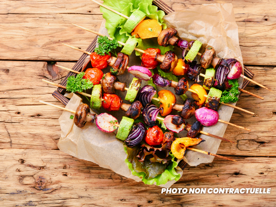 Pack Brochettes - 4 personnes