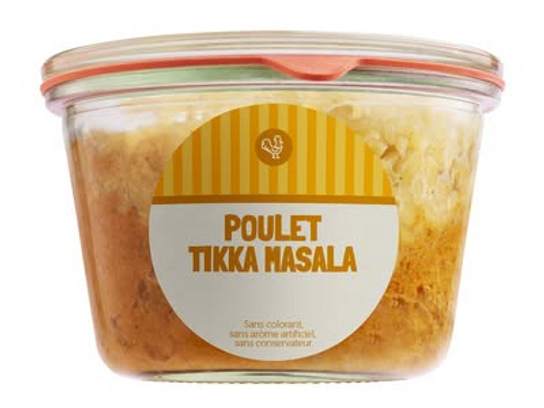 Poulet tikka massala