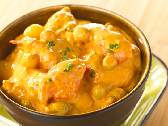 Poulet tikka massala