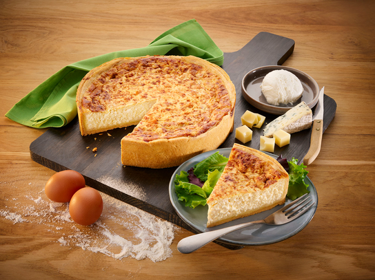 Tarte aux 3 fromages