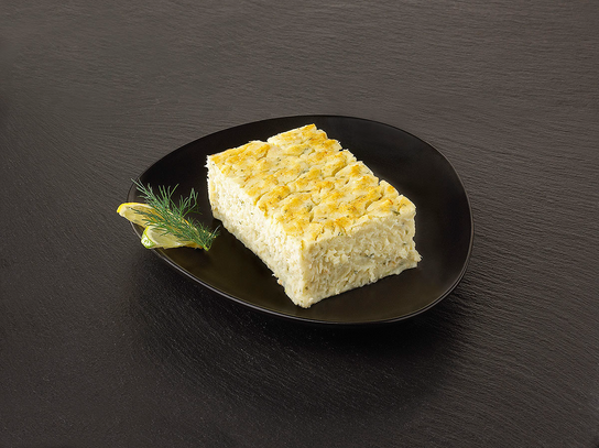 Brandade de morue parmentière