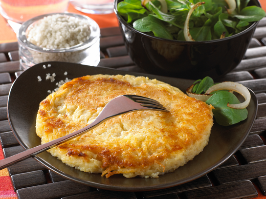 Galettes de pommes de terre artisanales