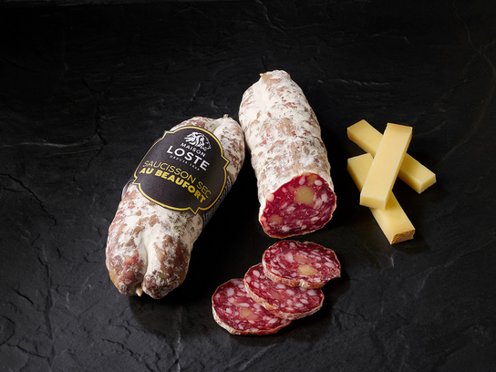 Saucisson sec au beaufort