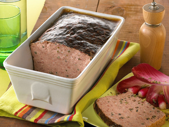 Pâté au poivre vert