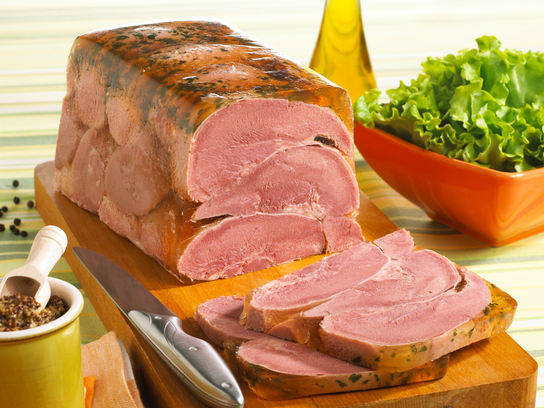 Langue de porc en gelée