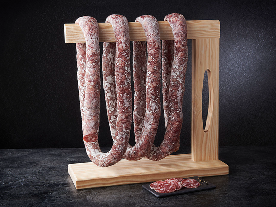 Saucisse sèche perche Aveyronnaise