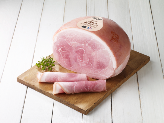 Jambon blanc Noixfine "Le HDF" AC - Tranche fine