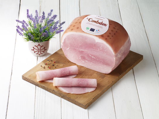 Jambon blanc Noixfine "Le Combalou" AC - Chiffonnade